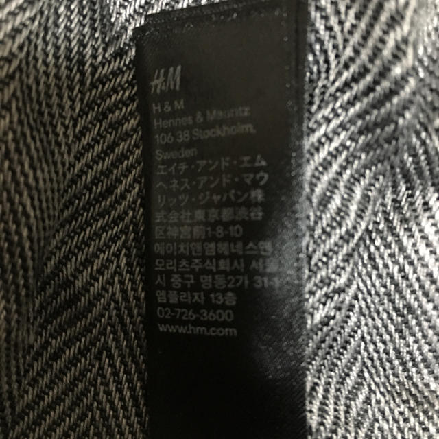 H&M(エイチアンドエム)のストール　h&m メンズのファッション小物(ストール)の商品写真