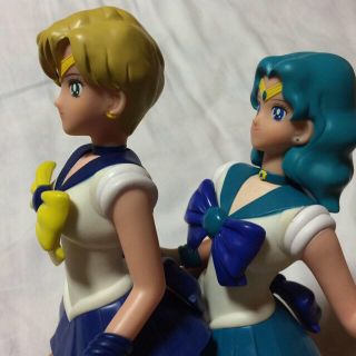 セーラーウラヌス ネプチューンフィギュアの通販 by ほぼ1000円