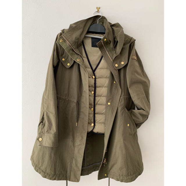 TATRAS - TATRAS モッズコート ダウンベスト付きの通販 by サント's TATRAS - TATRAS モッズコート ダウンベスト付きの通販 by サント's