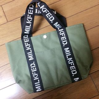 ミルクフェド(MILKFED.)のMILKFED♡トートバッグ(トートバッグ)