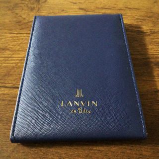 ランバンオンブルー(LANVIN en Bleu)のランバン オン ブルー 折りたたみミラー 鏡(ミラー)