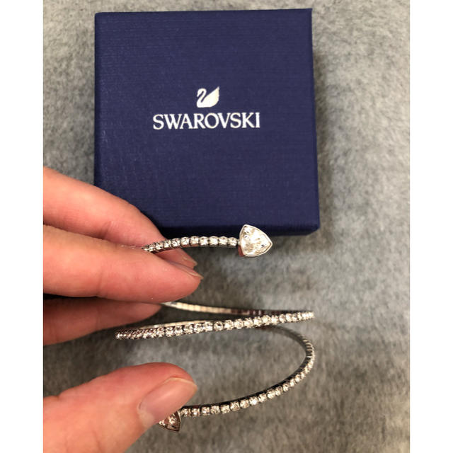 SWAROVSKI(スワロフスキー)のSWAROVSKI ブレスレット レディースのアクセサリー(ブレスレット/バングル)の商品写真