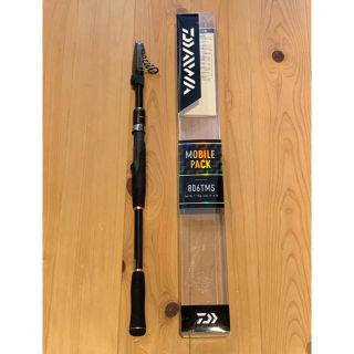 ダイワ(DAIWA)のマエッピー様専用★DAIWA モバイルパック 806TMS★(ロッド)