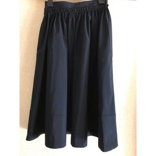 エムプルミエ(M-premier)の良品☆M-Premier Black☆エムプルミエ☆スカート☆32Pサイズ(ひざ丈スカート)