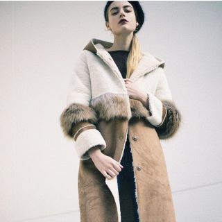 FUR DOCKING MOUTON COAT ムートンコート