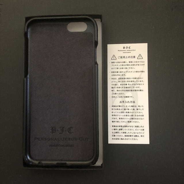 氷室京介 PJC iPhone6sケース
