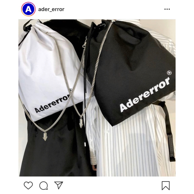 ader error ショルダーバッグ