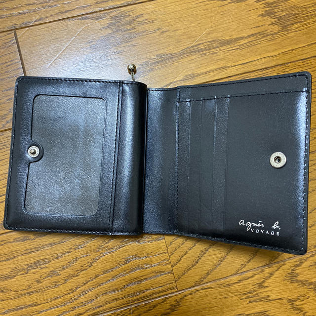 agnes b.(アニエスベー)のアニエスベー  二つ折り財布 レディースのファッション小物(財布)の商品写真