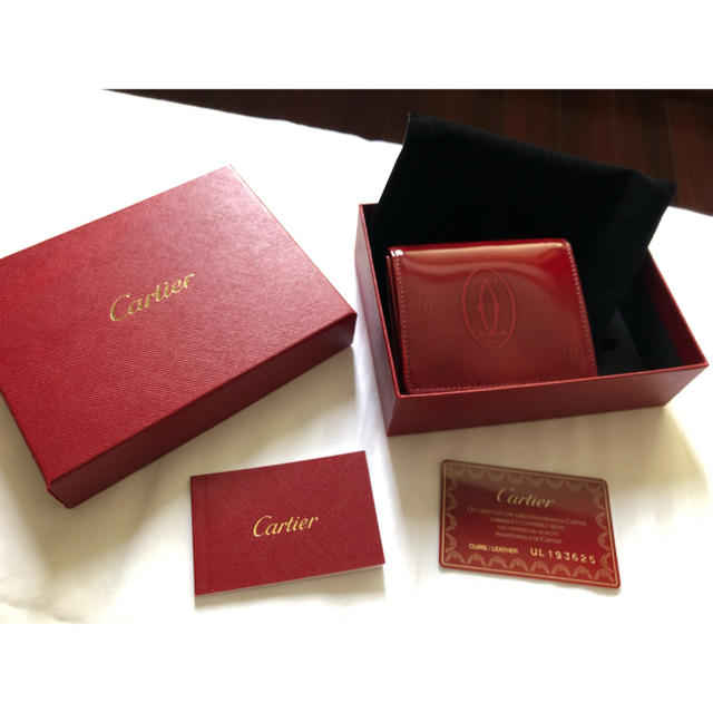 Cartier 財布 新品 正規品