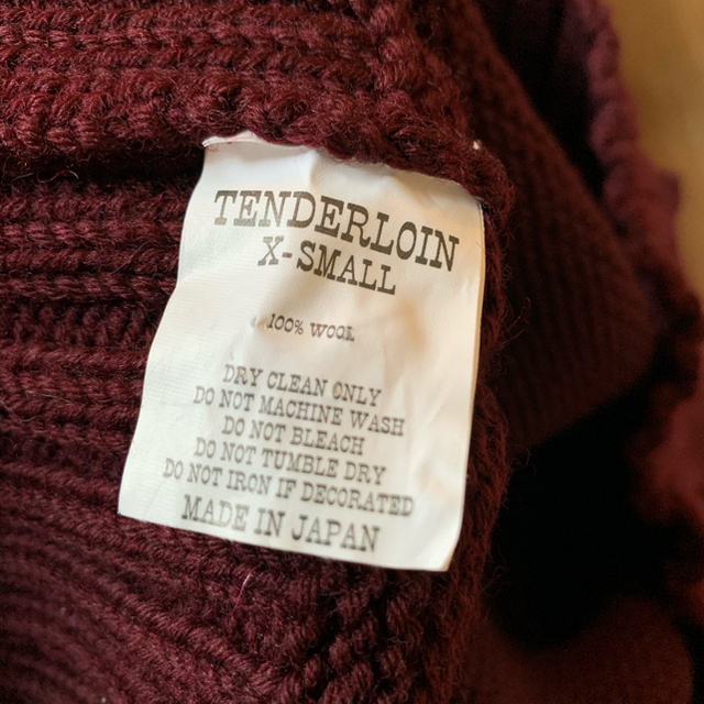 TENDERLOIN(テンダーロイン)のTENDERLOIN テンダーロイン T-TURTLE NECK セーター メンズのトップス(ニット/セーター)の商品写真