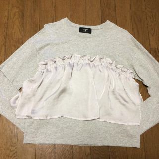 ダブルクローゼット(w closet)のw closet トップス(カットソー(長袖/七分))