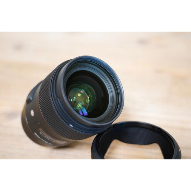 【特価】 f1.4 35mm ちゅらさん - SIGMA DG キヤノン用 canon art レンズ(単焦点)