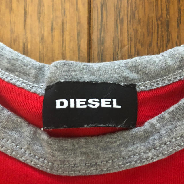 DIESEL(ディーゼル)のDIESEL  KIDS Tシャツ タンクトップセット キッズ/ベビー/マタニティのベビー服(~85cm)(Ｔシャツ)の商品写真