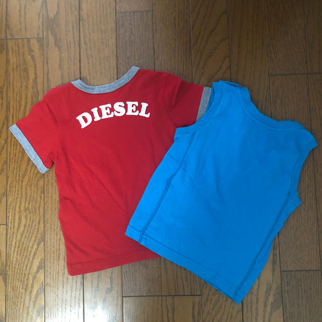 DIESEL(ディーゼル)のDIESEL  KIDS Tシャツ タンクトップセット キッズ/ベビー/マタニティのベビー服(~85cm)(Ｔシャツ)の商品写真