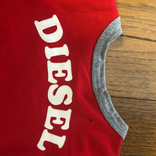 DIESEL(ディーゼル)のDIESEL  KIDS Tシャツ タンクトップセット キッズ/ベビー/マタニティのベビー服(~85cm)(Ｔシャツ)の商品写真