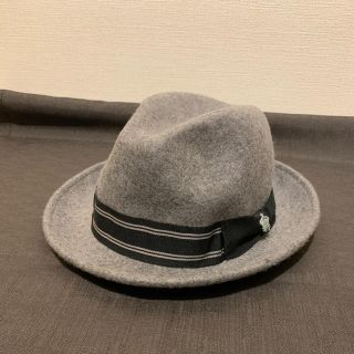 カシラ(CA4LA)の【ジビ様専用】CHRISTY'S HAT  中折れ(ハット)