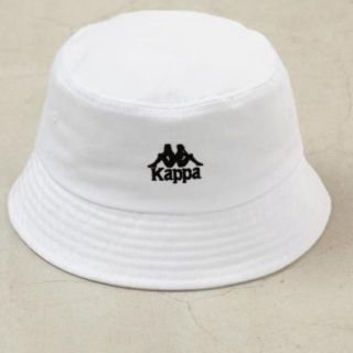 カッパ(Kappa)の【新品】Kappa/バケットハット/ホワイト(ハット)