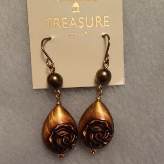 トプカピ(TOPKAPI)の［値下げ ］TREASURE TOPKAPI ピアス 未使用品(ピアス)