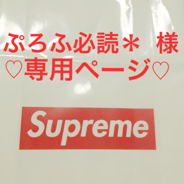 Supreme(シュプリーム)のぷろふ必読＊  様専用ページです♡ その他のその他(その他)の商品写真