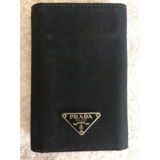 プラダ(PRADA)の【美品】PRADA プラダ キーケース 6連(キーケース)