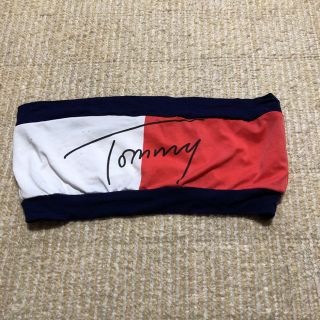 トミーヒルフィガー(TOMMY HILFIGER)のtommy(ベアトップ/チューブトップ)