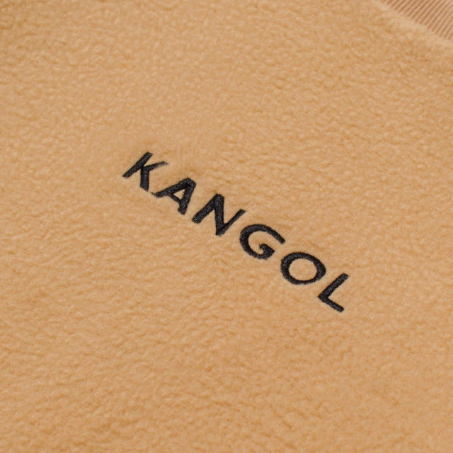 KANGOL(カンゴール)のKANGOL カンゴール ビッグシルエットボアクルーネックスウェット メンズのトップス(スウェット)の商品写真