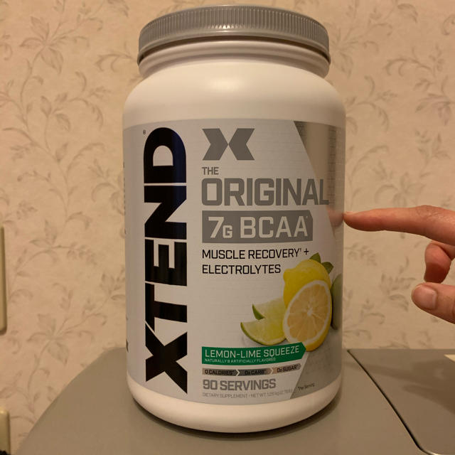 エクステンド　BCAA 食品/飲料/酒の健康食品(アミノ酸)の商品写真