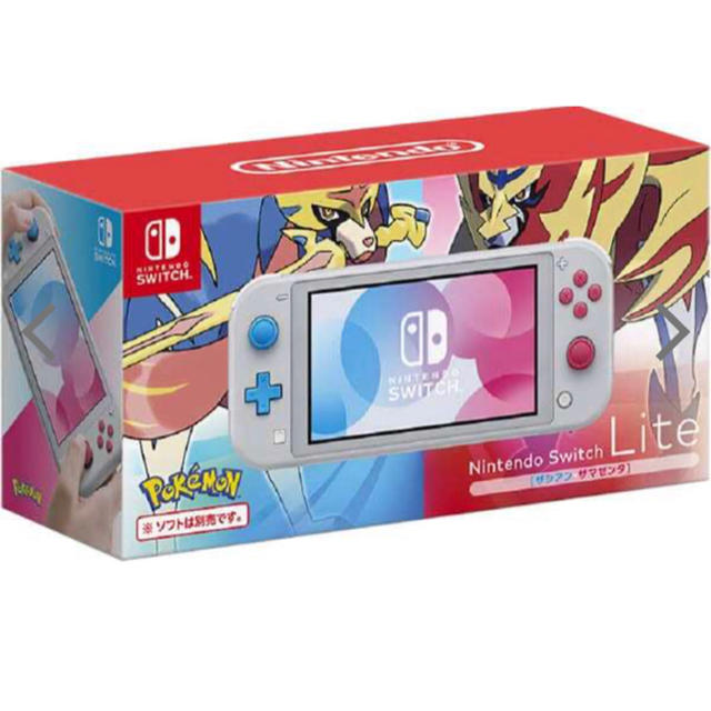 2022新商品 Nintendo Switch 6台セット ザシアンザマゼンタ 本体