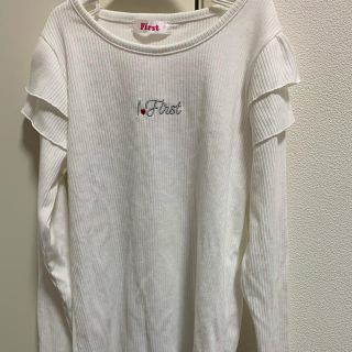 イングファースト(INGNI First)のイングファースト　トップス　160cm(Tシャツ/カットソー)