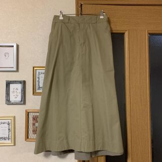 ディッキーズ(Dickies)のdickies ディッキーズ　フレア　ロングスカート(ロングスカート)