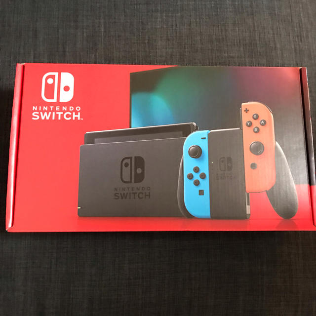 Nintendo Switch JOY-CON(L) ネオンブルー/(R) ネオ