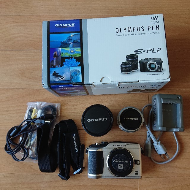 OLYMPUS PEN E-PL2 ダブルズームキット - grupobatia.com.mx