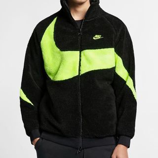 ナイキ(NIKE)の★ Lサイズ★NIKE リバーシブルボアジャケット(ブルゾン)