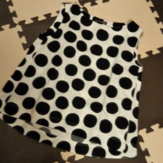 ユニクロ(UNIQLO)のUNIQLO marimekko ノースリーブ ブラウス(シャツ/ブラウス(半袖/袖なし))