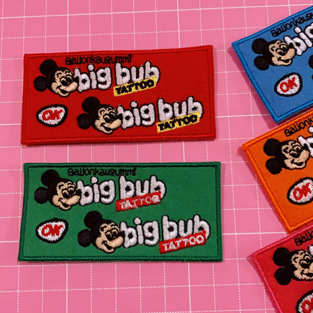 big  bub Wappen✨✨✨ ハンドメイドの素材/材料(各種パーツ)の商品写真
