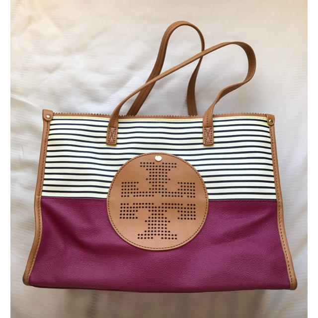 Tory Burch トリーバーチ トートバッグ - トートバッグ