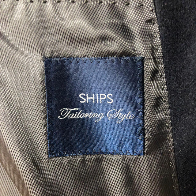 SHIPS(シップス)の今週まで値下！SHIPS メンズコート メンズのジャケット/アウター(ピーコート)の商品写真