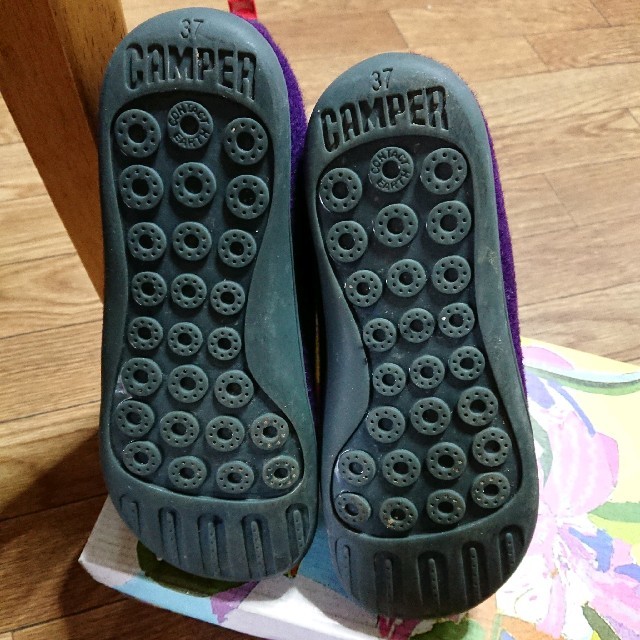 CAMPER(カンペール)の★超美品★CAMPER ショートブーツ ゴアテックス  37 23.5cm レディースの靴/シューズ(ブーツ)の商品写真