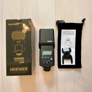 【キャノン用】NEEWER NW680 ストロボ(ストロボ/照明)