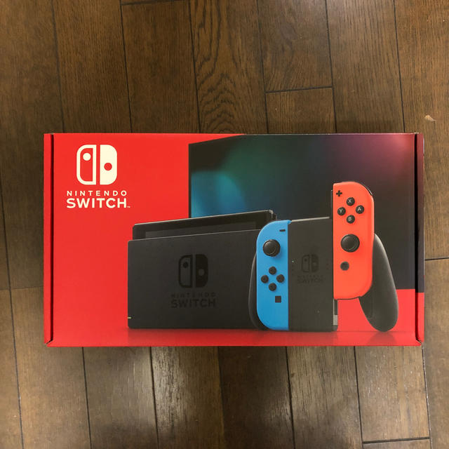 Nintendo Switch Joy-Con(L) ネオンブルー/(R) ネオ