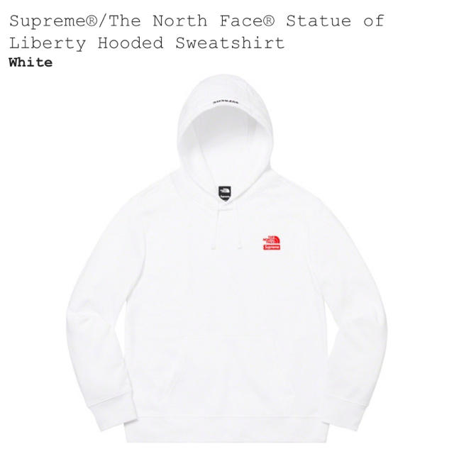 Supreme The North Face HoodedSweatshirtトップス