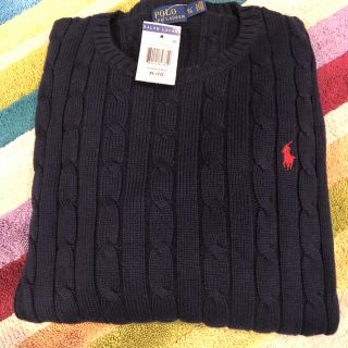 ラルフローレン(Ralph Lauren)の新品！ラルフローレン　ニット　(ニット/セーター)