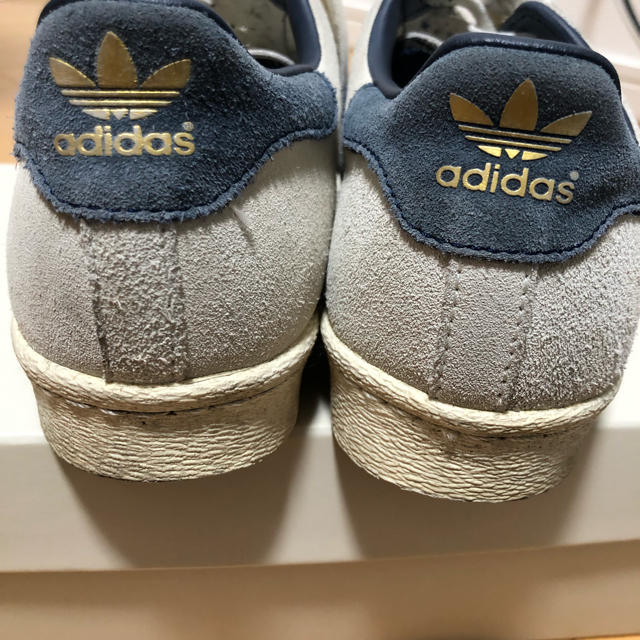 ☆美品☆22.5㎝☆adidas アディダス スーパースター80s D191