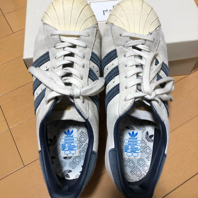 ☆美品☆22.5㎝☆adidas アディダス スーパースター80s D191