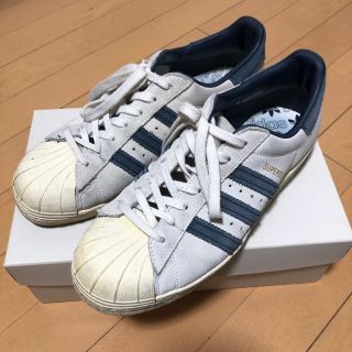 ビューティアンドユースユナイテッドアローズ(BEAUTY&YOUTH UNITED ARROWS)のアディダス スーパースター 80s BY別注 23.5センチ(スニーカー)