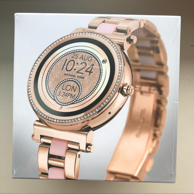 MKT5041カラー新品！正規品☆マイケルコース腕時計 スマートウォッチ ピンクゴールド