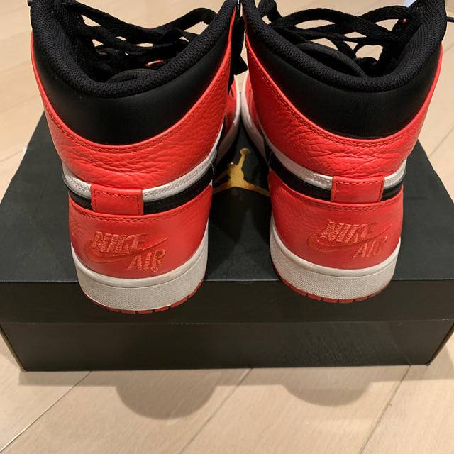 NIKE(ナイキ)のジョーダン1  RETRO   HIGH  28センチ メンズの靴/シューズ(スニーカー)の商品写真
