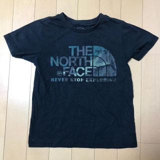 ザノースフェイス(THE NORTH FACE)のキッズ　Tシャツ(Tシャツ/カットソー)