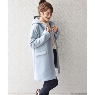 SHIPS for women(ロングコート ・ ブルー・ネイビー/青色系)の SHIPS for women(ロングコート ・ ブルー・ネイビー/青色系)の