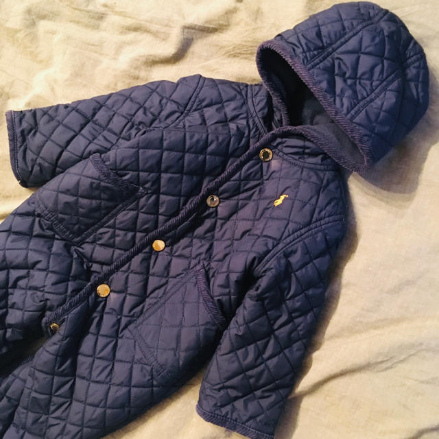 Ralph Lauren(ラルフローレン)のラルフローレン　ジャンプスーツ　カバーオール　専用 キッズ/ベビー/マタニティのベビー服(~85cm)(ジャケット/コート)の商品写真